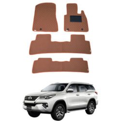 Toyota Fortuner 7D Floor Mat  Model 2016-2021