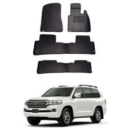 Toyota Land Cruiser 7D Floor Mat- Model 2015-2017
