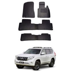 Toyota Prado 7D Floor Mat- Model 2009-2018