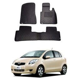 Toyota Vitz King 7D Floor Mat Model 2004-2011