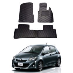 Toyota Vitz King 7D Floor Mat- Model 2011-2017?