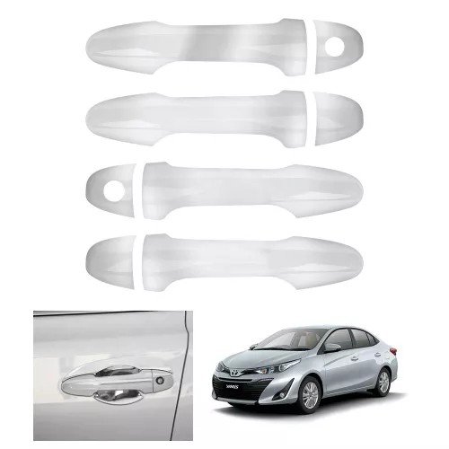 Toyota Yaris Door Handle Chrome Cover – 2020 Model
