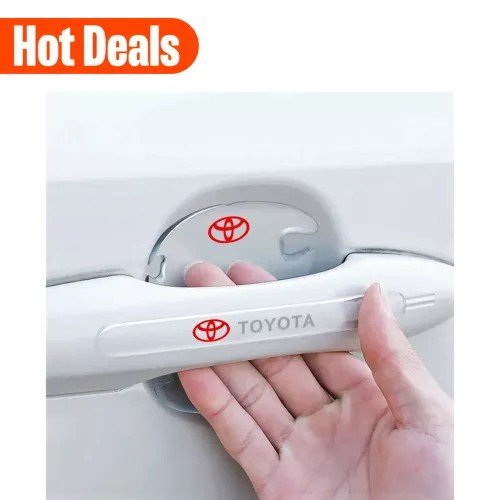 Transparent Car Door Handle Protector Honda 8 Pcs