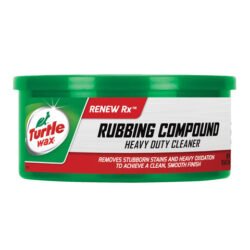 Turtle Wax Rubbing Compound and Heavy Duty Cleaner-10 oz