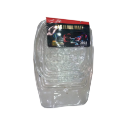 Universal 5 Piece Mat White