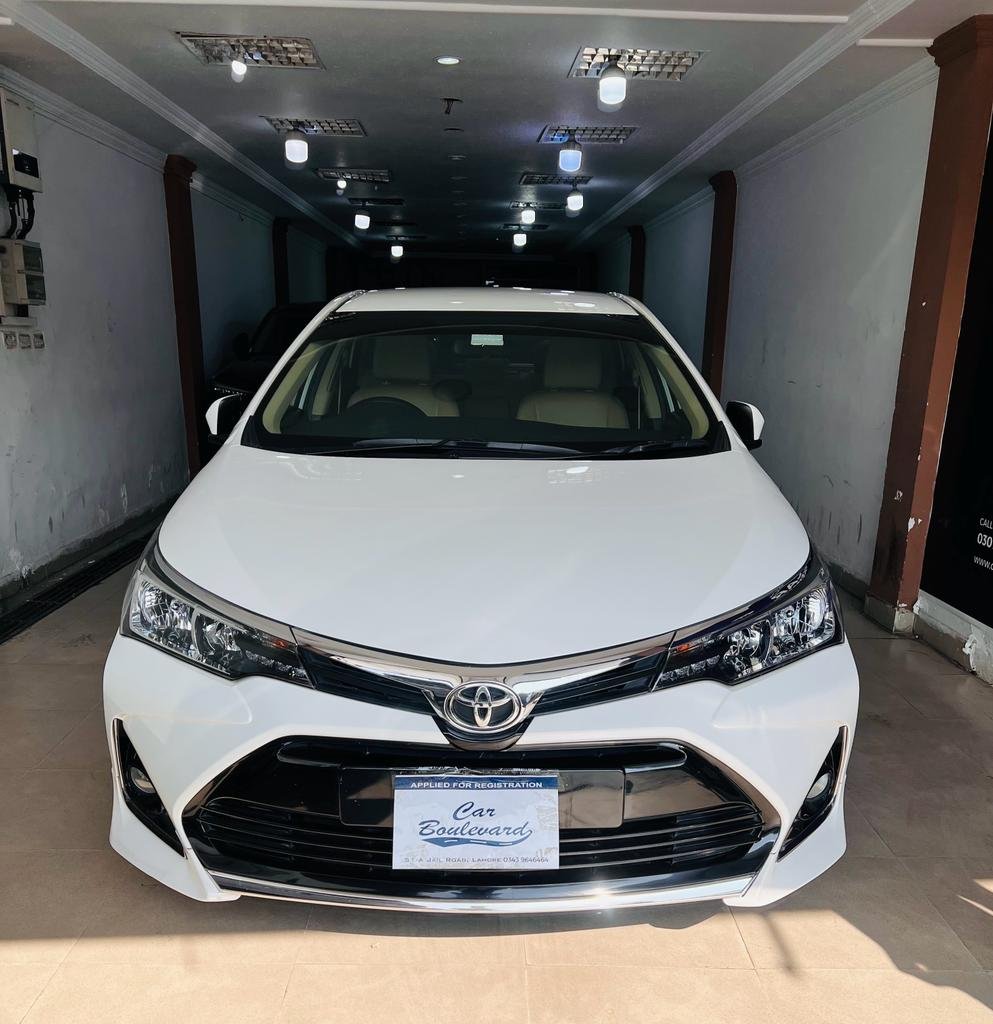 Toyota Corolla Altis 1.6 X 2021