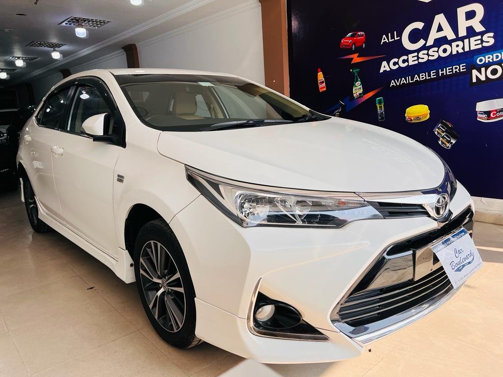 Toyota Corolla Altis 1.6 X 2021