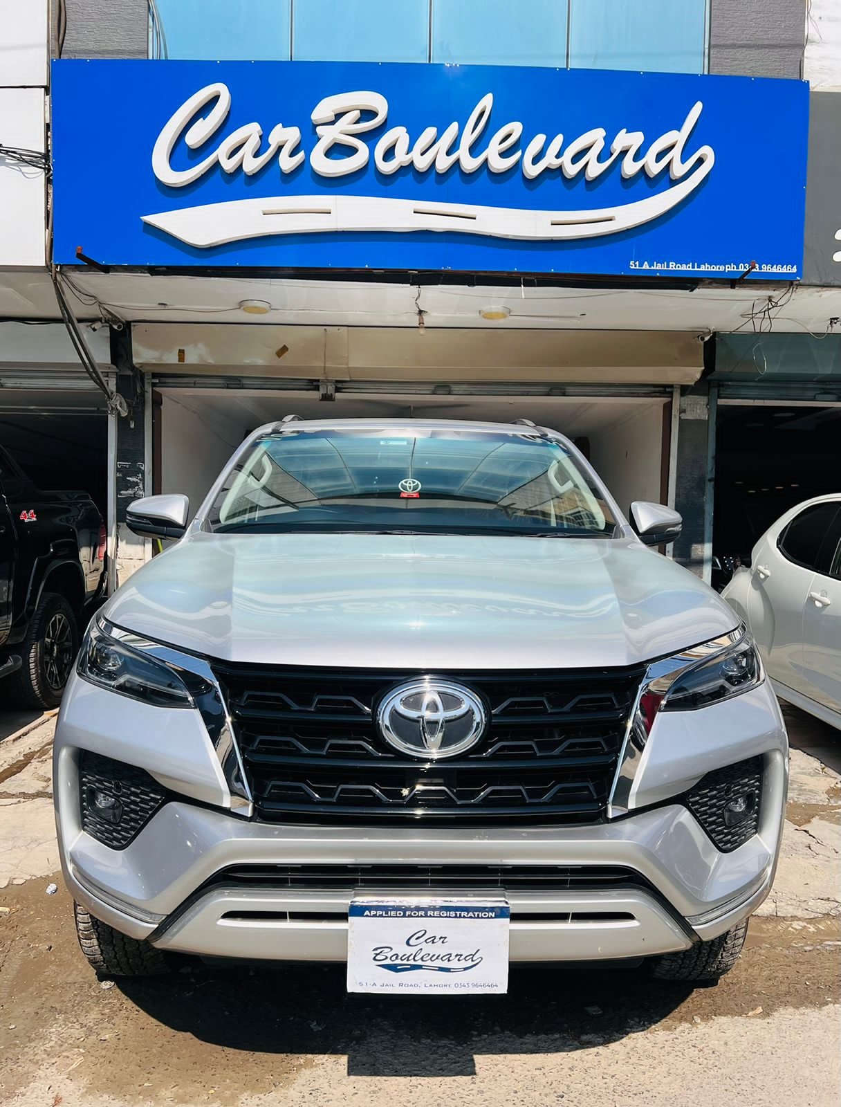 Toyota Fortuner 2.7 V 2022