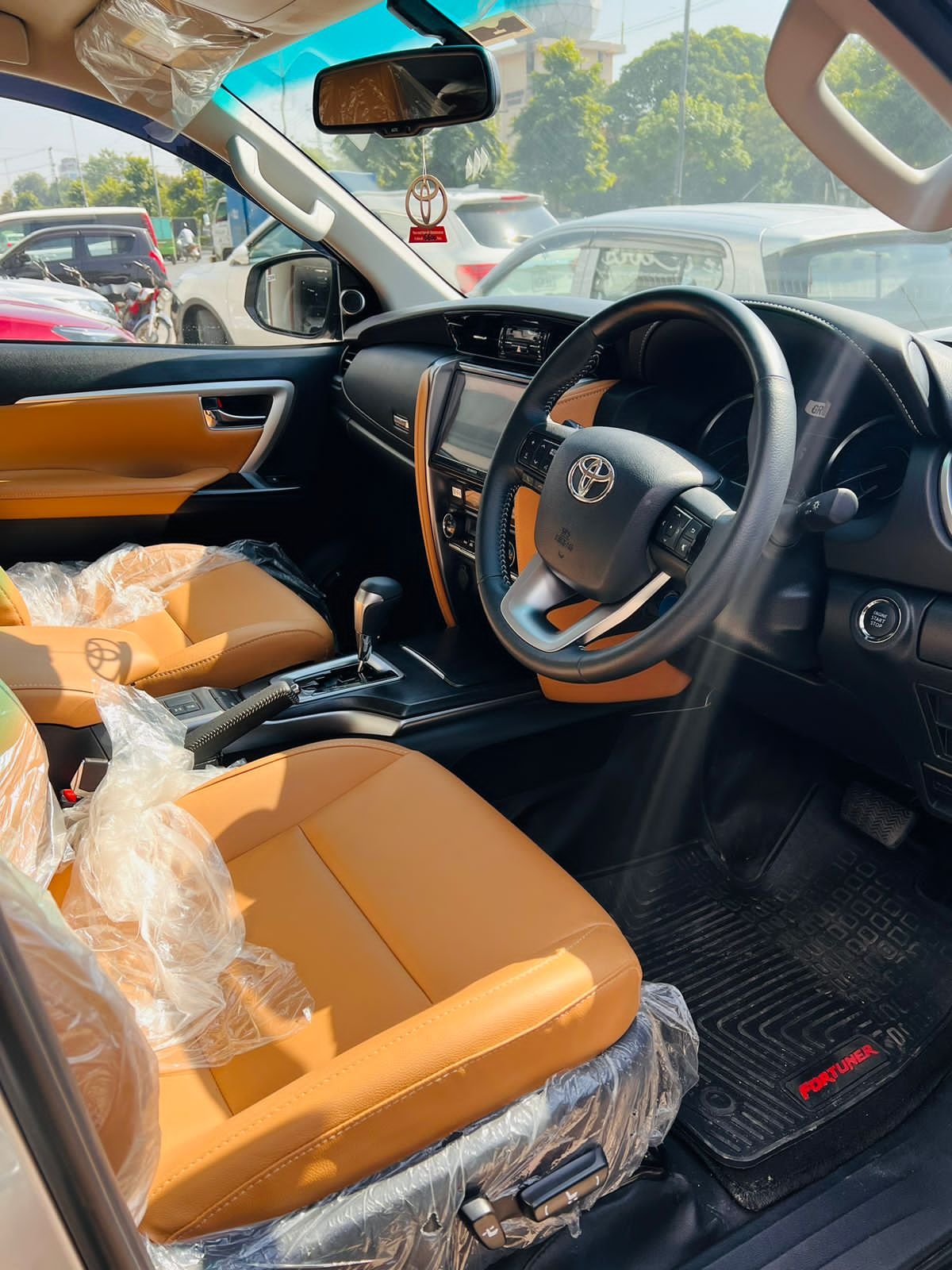 Toyota Fortuner 2.7 V 2022