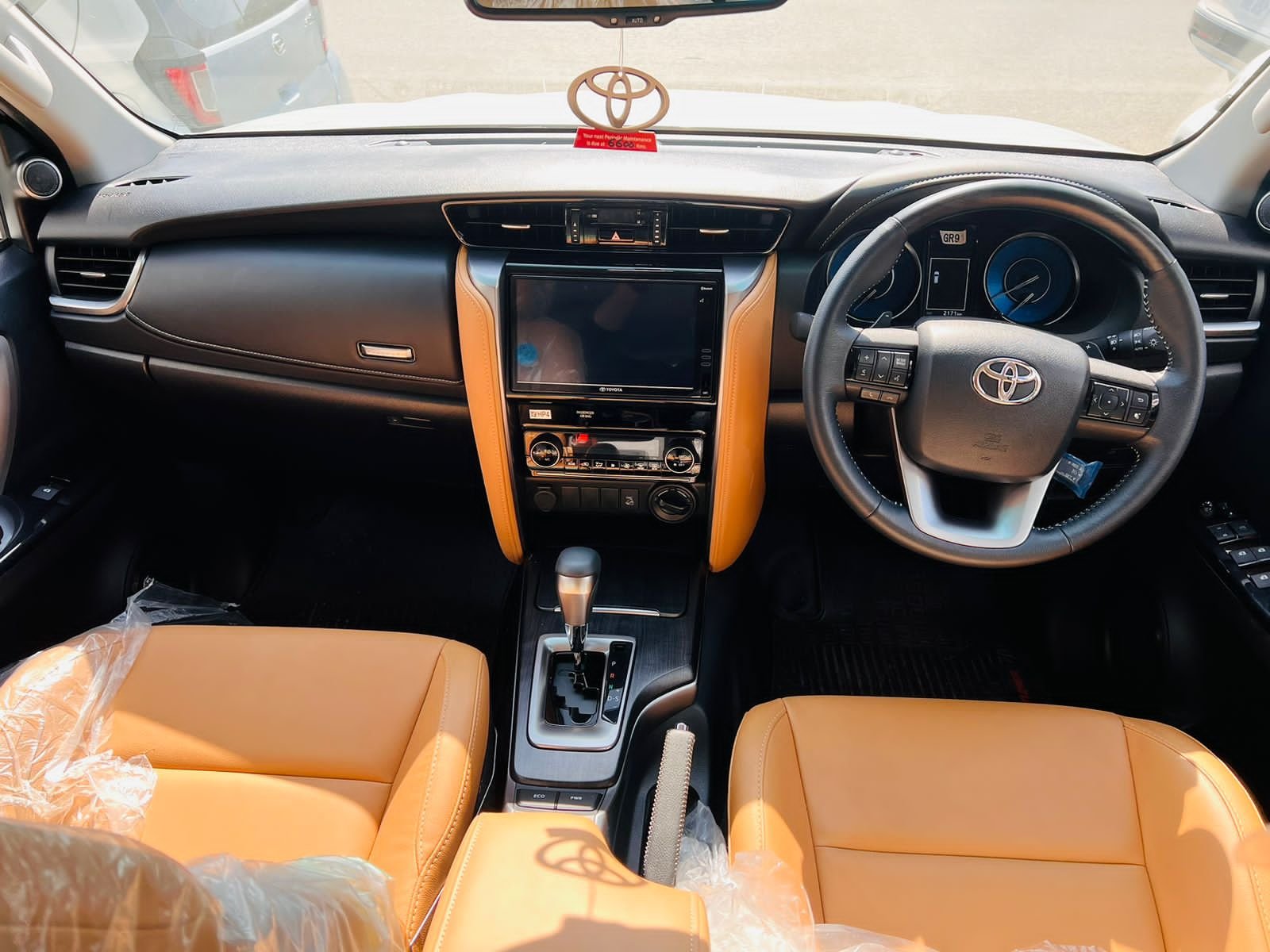 Toyota Fortuner 2.7 V 2022