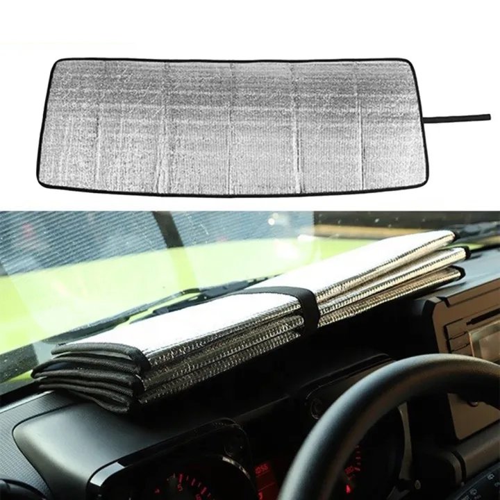 Sun Visor Car Windshield Plate Folding Aluminum