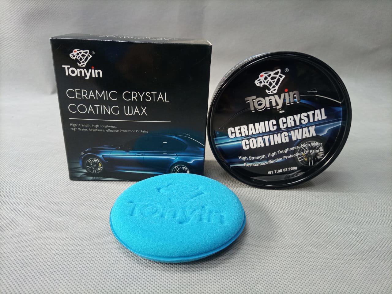 Tonyin Ceramic Crystal Wax and Polish